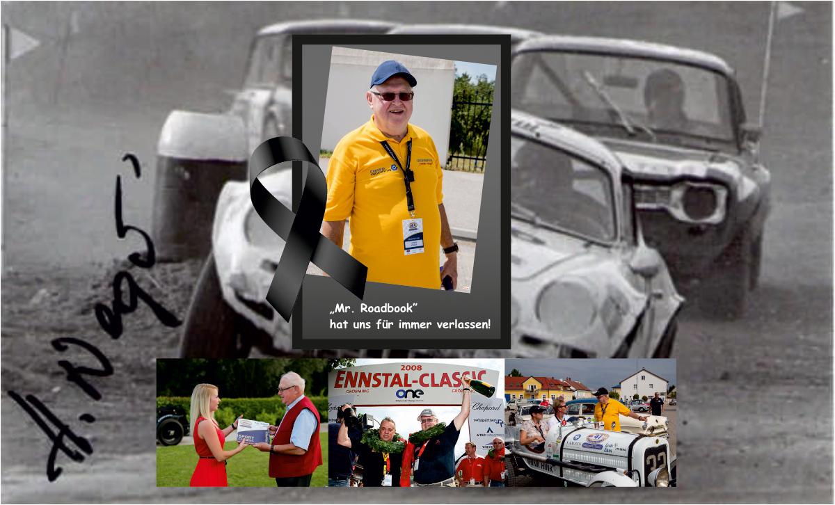 Mr. Roadbook Harald Neger Erinnerung