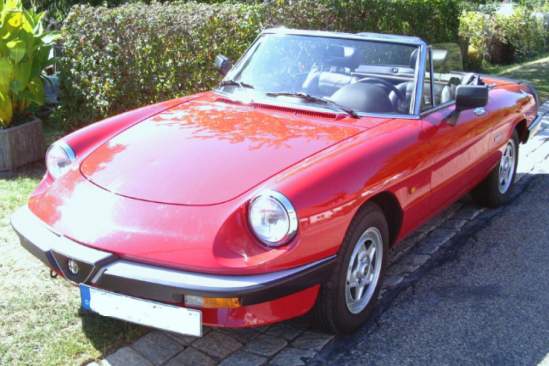 Youngtimer beim Wachau Eisenstrasse Classic Event